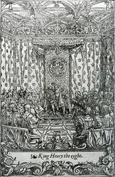 Re Enrico VIII, illustrazione da 